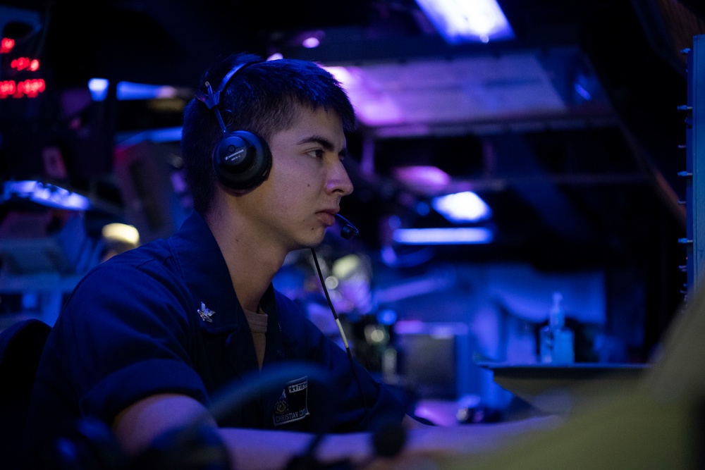 USS Dewey Live-Fire Exercise