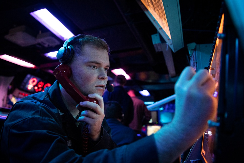 USS Dewey Live-Fire Exercise