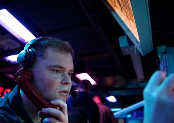 USS Dewey Live-Fire Exercise