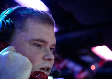 USS Dewey Live-Fire Exercise