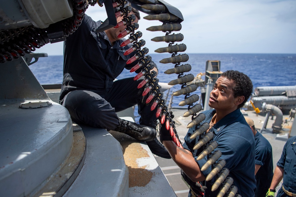 USS Dewey CIWS Upload