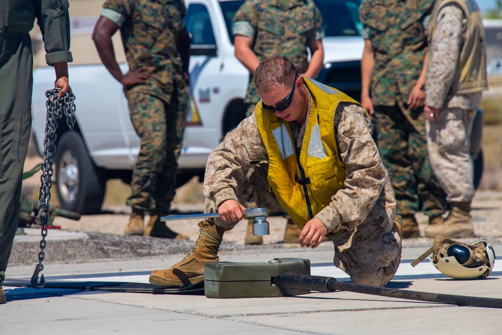 WTI 2-22 Emergency Arresting Exercise