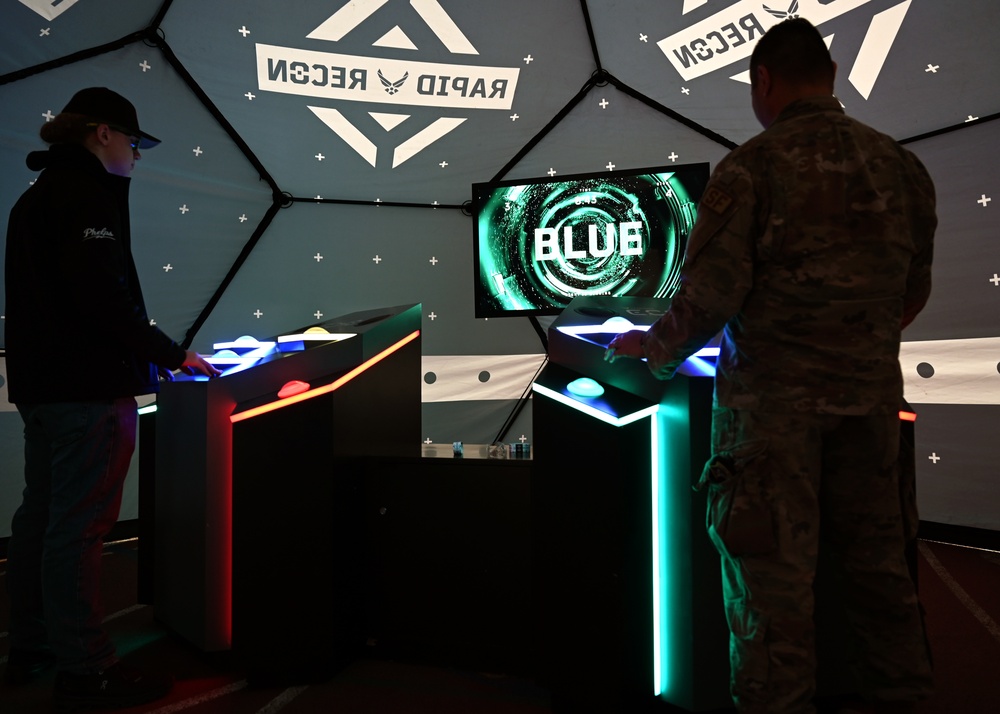 U.S. Air Force Sponsors FIRST Robotics Competition 2022