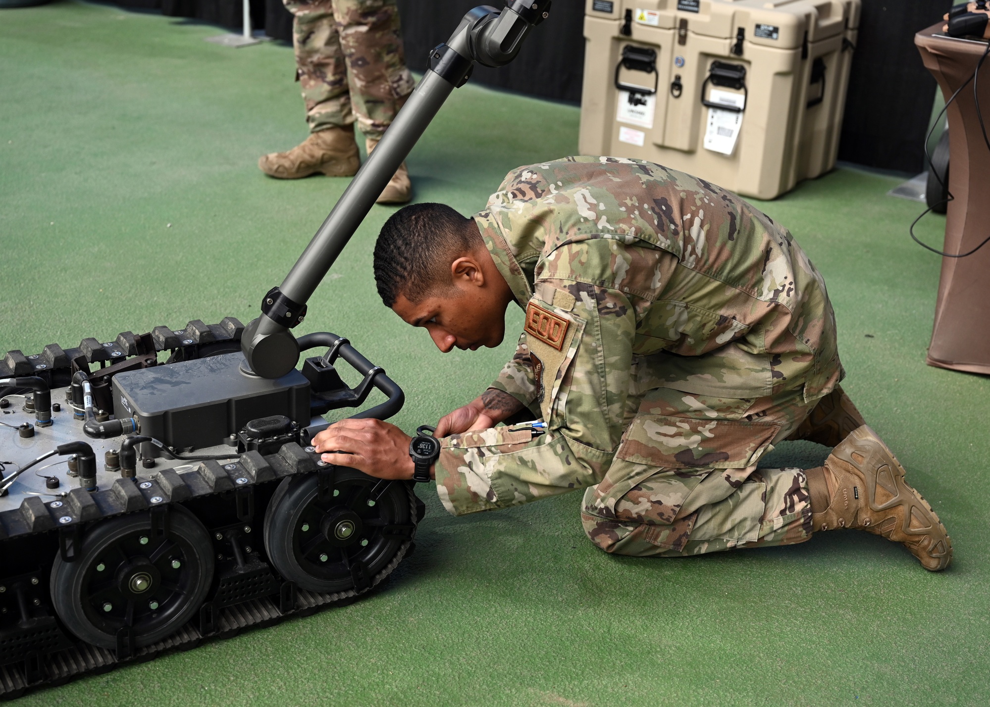 DVIDS - Images - U.S. Air Force Sponsors FIRST Robotics Competition 2022  [Image 9 of 9]