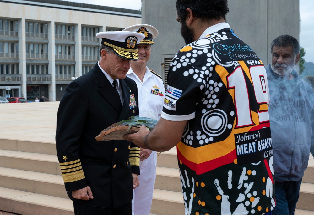 U.S. Indo-Pacific Command Visits Regional Leaders in Australia