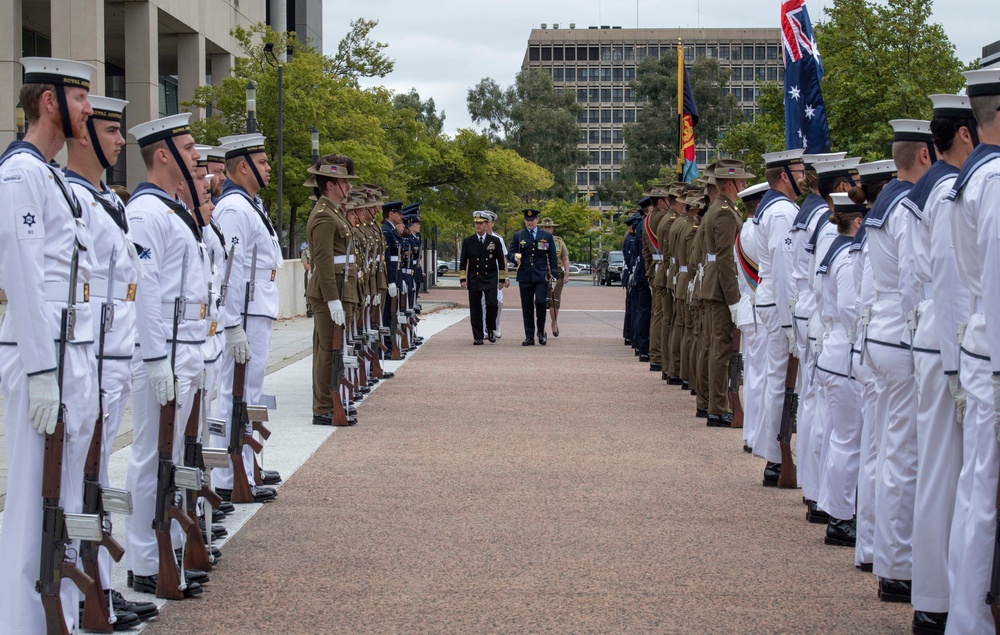 U.S. Indo-Pacific Command Visits Regional Leaders in Australia