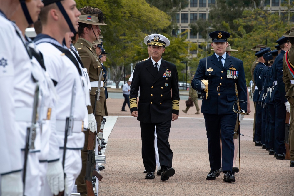 U.S. Indo-Pacific Command Visits Regional Leaders in Australia