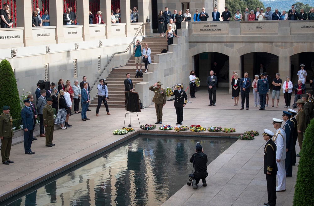 U.S. Indo-Pacific Command Visits Regional Leaders in Australia