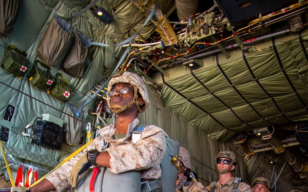 WTI 2-22 Static Line Drops