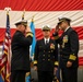 USS Normandy Holds Change of Command