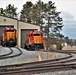 Locomotives at Fort McCoy