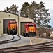 Locomotives at Fort McCoy