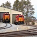 Locomotives at Fort McCoy