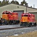 Locomotives at Fort McCoy