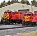 Locomotives at Fort McCoy