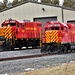 Locomotives at Fort McCoy