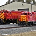 Locomotives at Fort McCoy