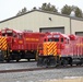 Locomotives at Fort McCoy