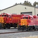 Locomotives at Fort McCoy