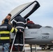 480th EFS firefighters integrate with Romanian counterparts