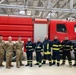 480th EFS firefighters integrate with Romanian counterparts