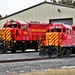 Locomotives at Fort McCoy