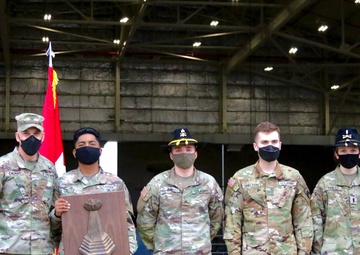 4-6 Air Cavalry Squadron receives Ellis D Parker award