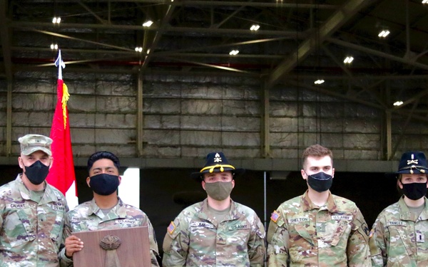 4-6 Air Cavalry Squadron receives Ellis D Parker award