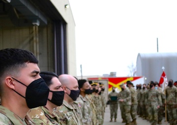 4-6 Air Cavalry Squadron receives Ellis D Parker award