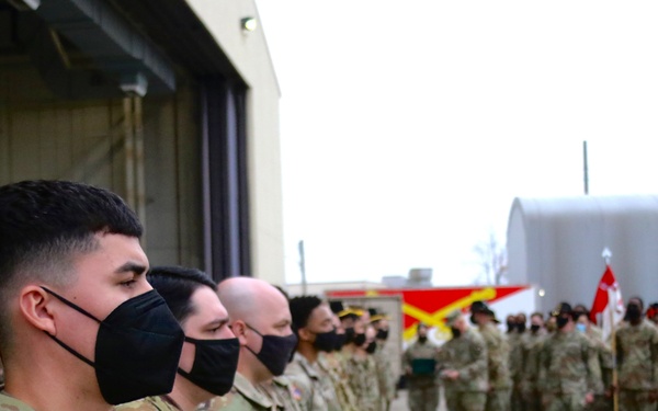 4-6 Air Cavalry Squadron receives Ellis D Parker award