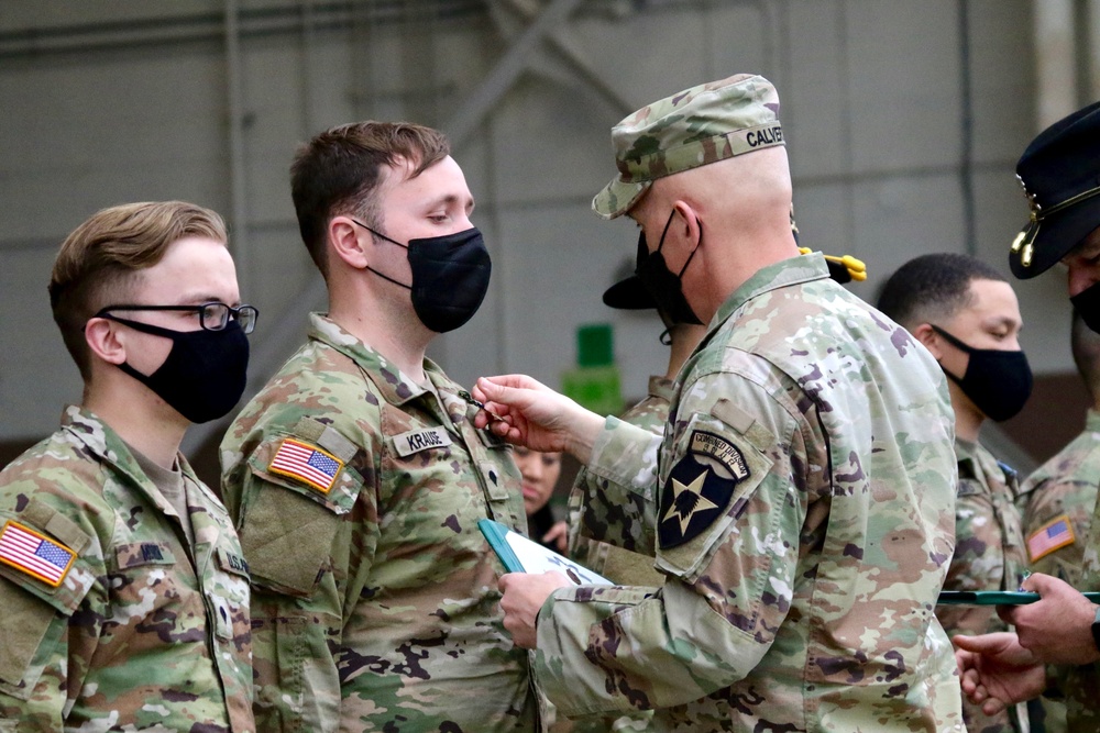 4-6 Air Cavalry Squadron receives Ellis D Parker award