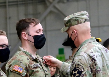 4-6 Air Cavalry Squadron receives Ellis D Parker award