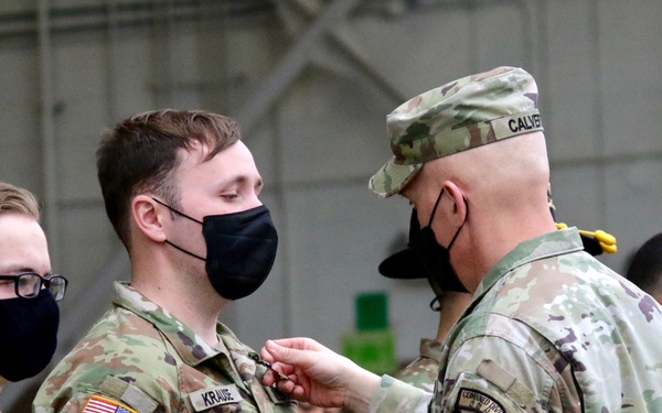 4-6 Air Cavalry Squadron receives Ellis D Parker award