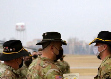 4-6 Air Cavalry Squadron receives Ellis D Parker award