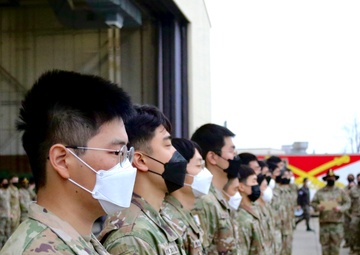 4-6 Air Cavalry Squadron receives Ellis D Parker award