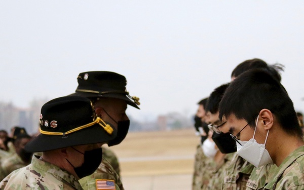 4-6 Air Cavalry Squadron receives Ellis D Parker award