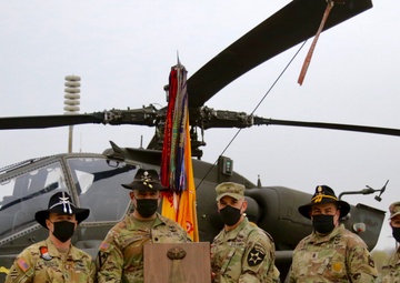 4-6 Air Cavalry Squadron receives Ellis D Parker award