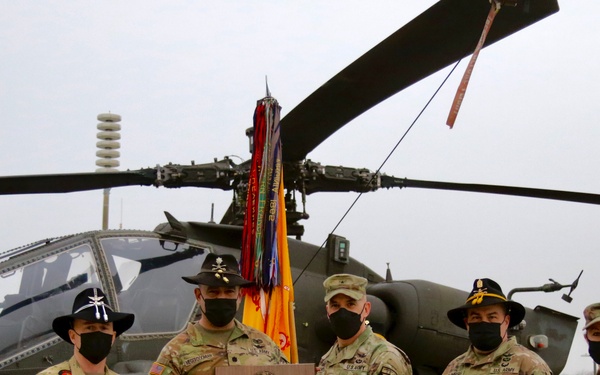 4-6 Air Cavalry Squadron receives Ellis D Parker award