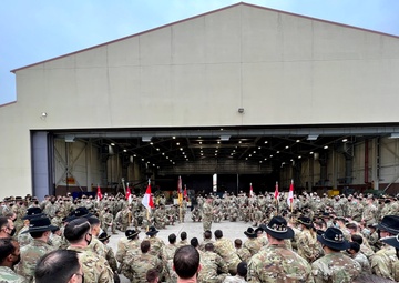 4-6 Air Cavalry Squadron receives Ellis D Parker award