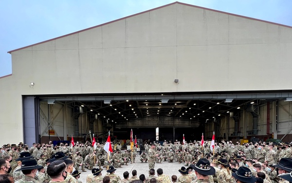 4-6 Air Cavalry Squadron receives Ellis D Parker award