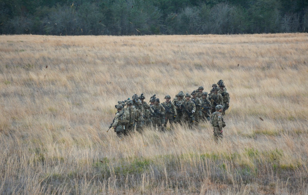 3rd Infantry Division conducts light infantry air assault training mission