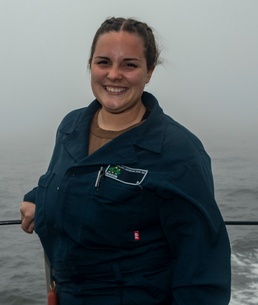 San Diego Native Serves Aboard USS Ralph Johnson (DDG 114) While Conducting Operations in the South China Sea