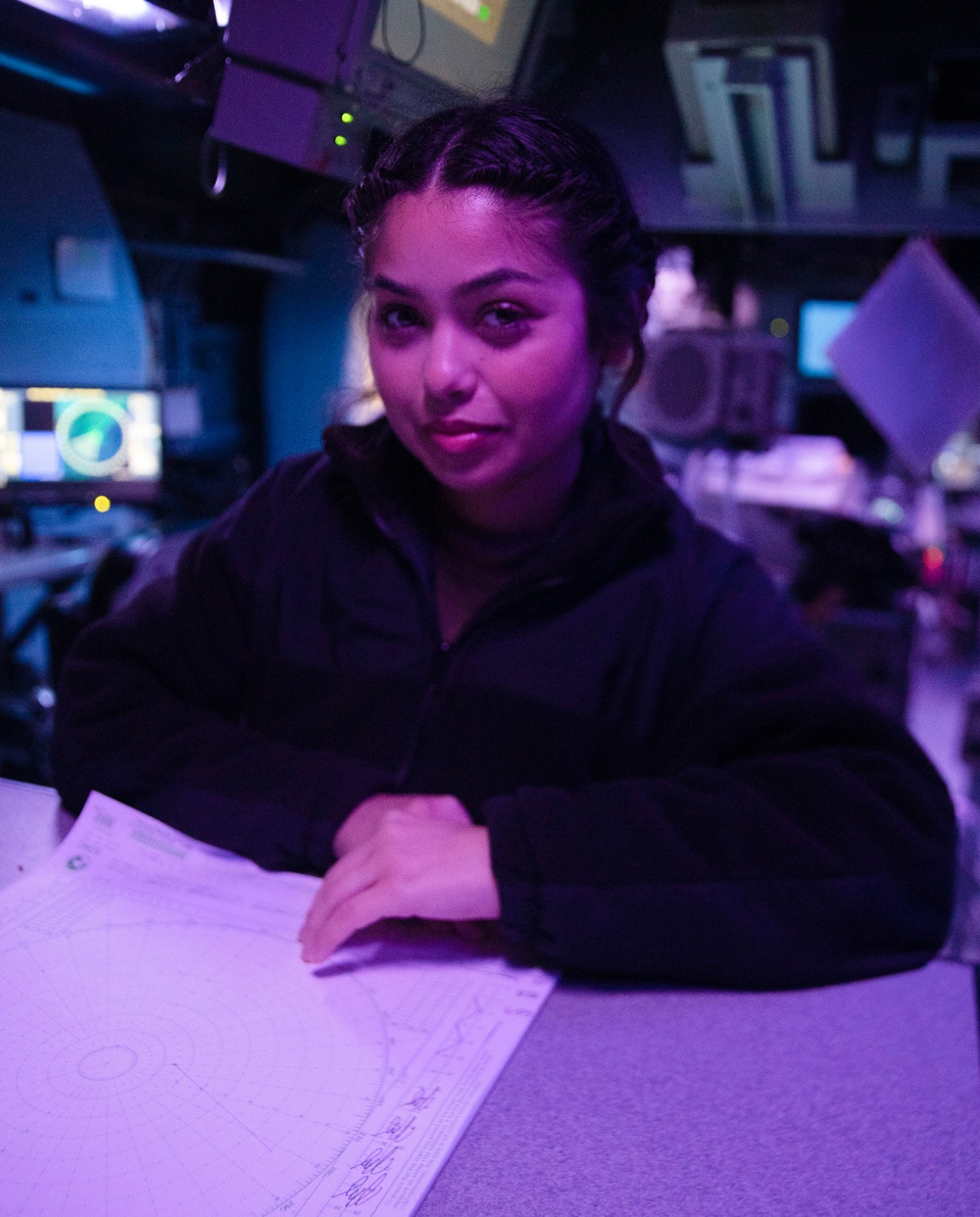 Inland Empire, California Native Aboard USS Ralph Johnson (DDG 114) While Conducting Operations in the South China Sea