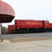 Locomotives at Fort McCoy