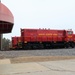 Locomotives at Fort McCoy