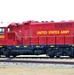 Locomotives at Fort McCoy