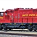 Locomotives at Fort McCoy