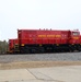 Locomotives at Fort McCoy