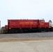 Locomotives at Fort McCoy