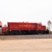 Locomotives at Fort McCoy